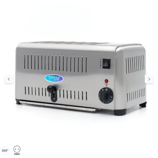  Τοστιέρα - 6 φέτες ψωμί